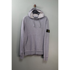 Stone Island Grey Hoodie