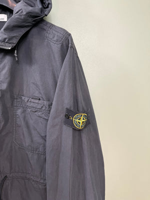 Stone Island Black LG Smock