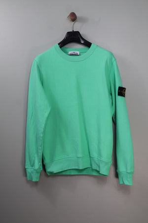 Stone Island Green Jumper