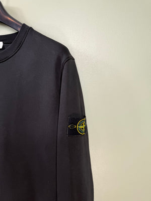 Stone Island Black Jumper