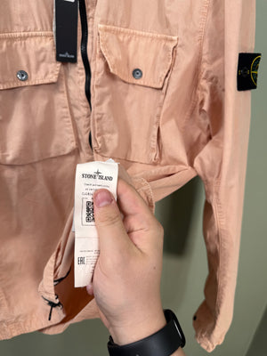 Stone Island Peach Overshirt
