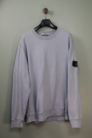 Stone Island Pastel Blue Jumper