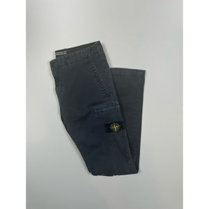 Stone Island Navy SK Cargo Bottoms