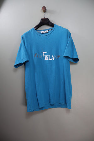 Stone Island Aqua Blue T-Shirt