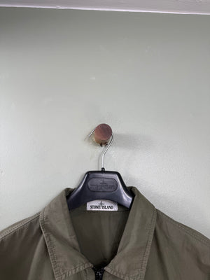Stone Island Khaki Overshirt