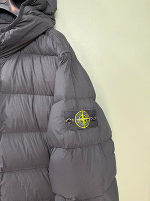 Stone Island Black Seamless Tunnel Down Jacket