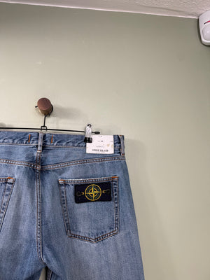 Stone Island Blue RE Jeans