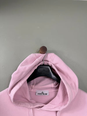 Stone Island Pink Hoodie
