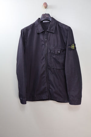 Stone Island Black Overshirt