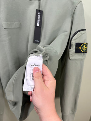 Stone Island Green Jumper