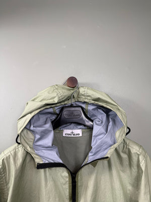 Stone Island Apple Green Membrana Jacket
