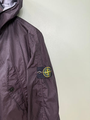 Stone Island Maroon Membrana Jacket
