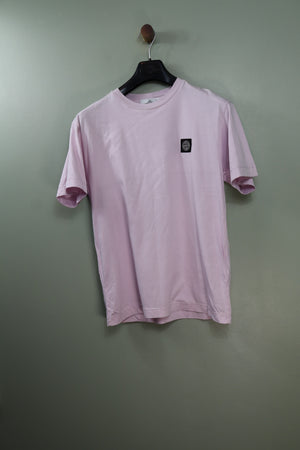 Stone Island Pink T-Shirt