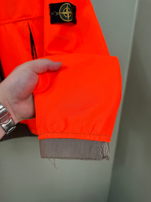 Stone Island Orange/Slate Grey Fluorescent Reversible Jacket