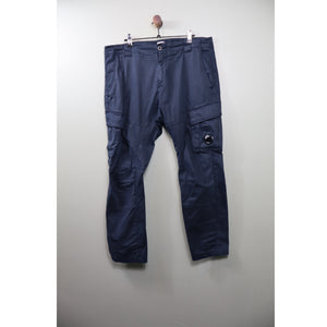 C.P. Company Navy Cargo Bottoms