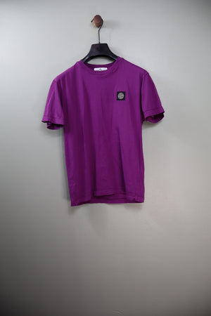 Stone Island Purple T-Shirt
