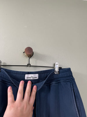 Stone Island Deep Blue Shorts