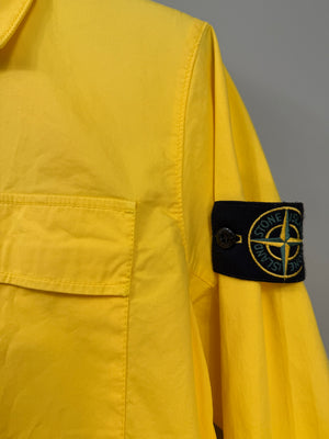 Stone Island Yellow Overshirt
