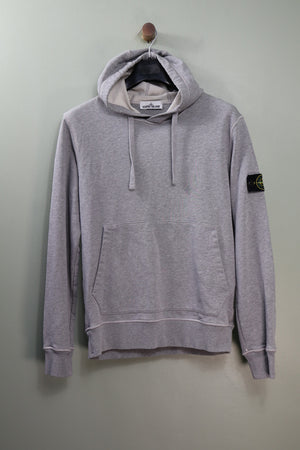 Stone Island Grey Hoodie