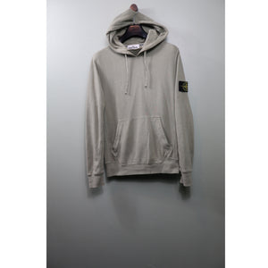 Stone Island Khaki Hoodie