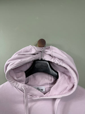 Stone Island Pink Hoodie