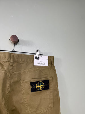 Stone Island Khaki SL Chinos