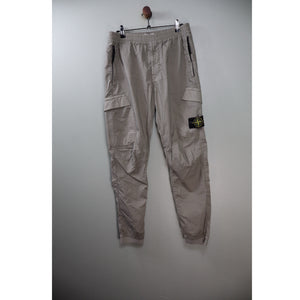 Stone Island Beige RE-T Cargo Bottoms