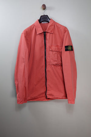 Stone Island Burnt Orange Overshirt