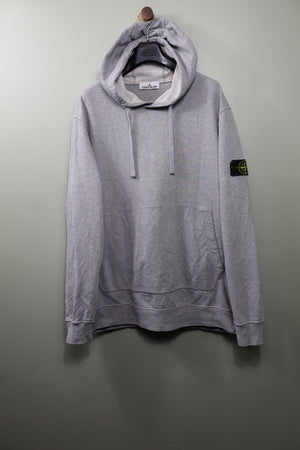 Stone Island Grey Hoodie