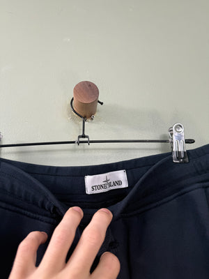 Stone Island Navy Joggers