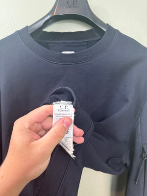 C.P. Company Navy Jumper