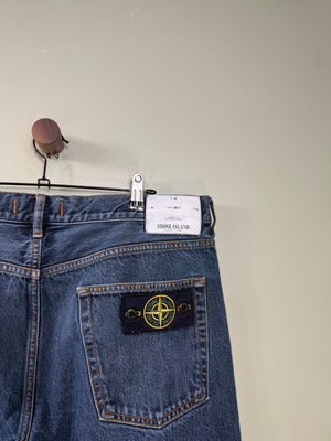 Stone Island Blue RE-T Jeans