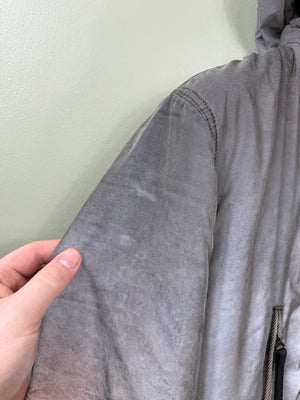 Stone Island Grey Liquid Reflective Jacket
