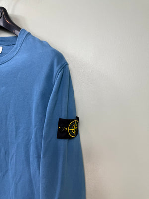 Stone Island Blue Jumper