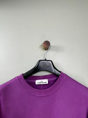 Stone Island Purple Jumper