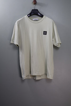Stone Island Pastel Yellow T-Shirt