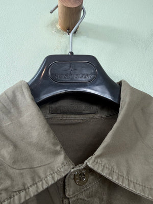 Stone Island Khaki Ghost Overshirt