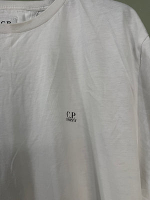 C.P. Company White T-Shirt
