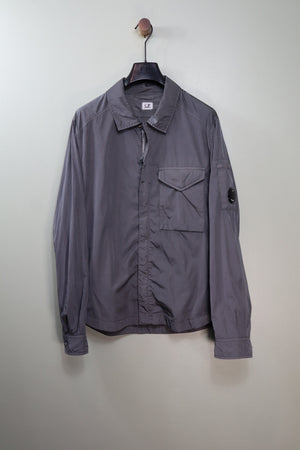 C.P. Company Grey Chrome Overshirt