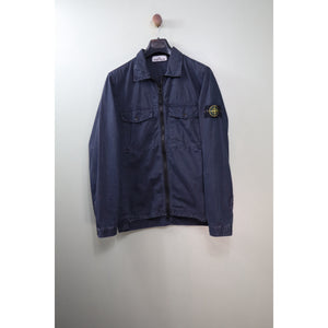 Stone Island Navy Overshirt