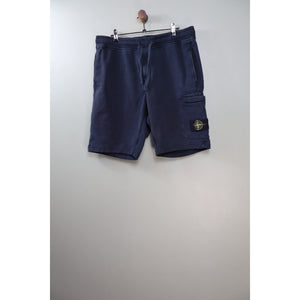 Stone Island Navy Shorts