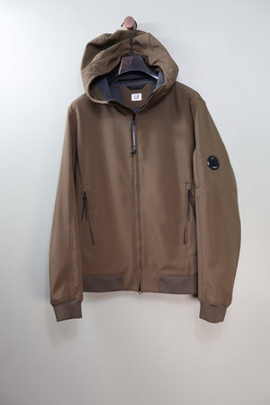 C.P. Company Khaki Soft Shell Jacket