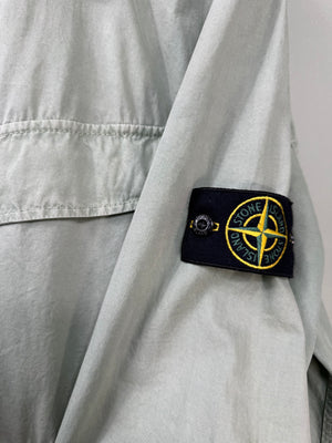 Stone Island Green Overshirt