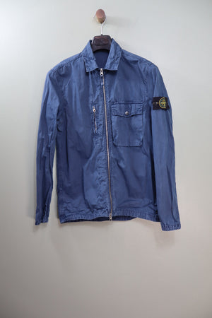 Stone Island Blue Overshirt