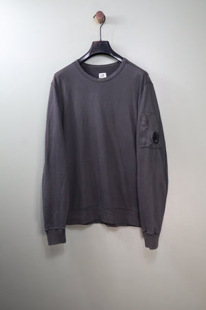 C.P. Company Charcoal Grey Jumper