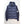 Stone Island Navy Twill Wool-TC Ghost Knit Down Jacket