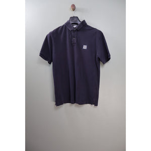 Stone Island Navy RE Polo Shirt