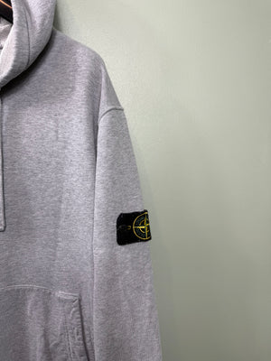 Stone Island Grey Hoodie