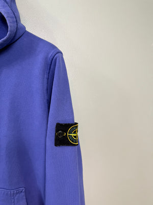 Stone Island Perwinkle Blue Hoodie