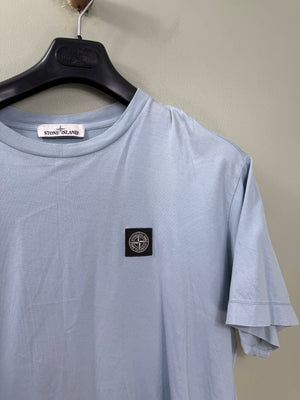 Stone Island Baby Blue T-Shirt